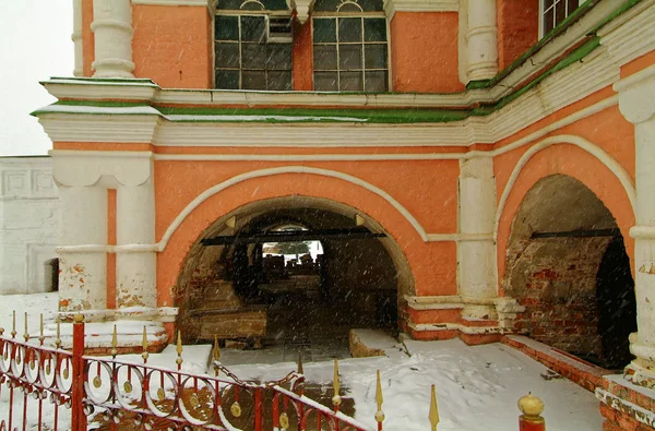 Monastery in Moscow — Stock Photo, Image