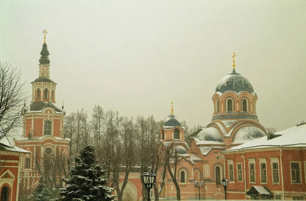 Kolostor, a moszkvai — Stock Fotó