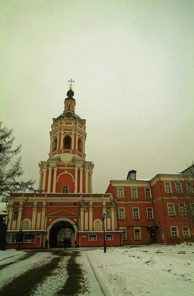 Mosteiro em Moscou — Fotografia de Stock