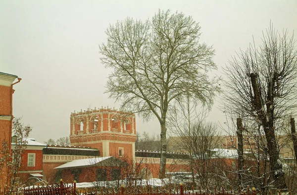 Kloster i Moskva — Stockfoto