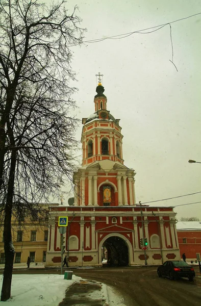 Mosteiro em Moscou — Fotografia de Stock