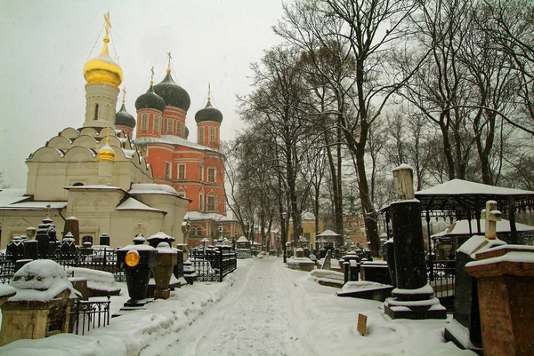 モスクワでの修道院 — ストック写真