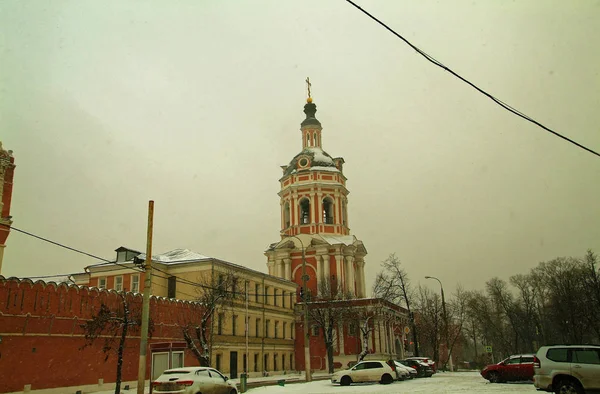 Монастырь Москвы — стоковое фото