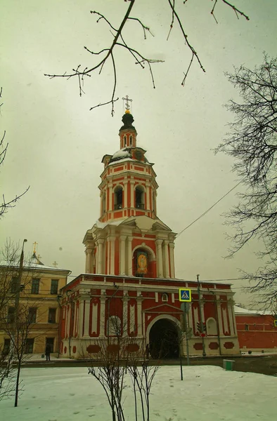 Mosteiro em Moscou — Fotografia de Stock