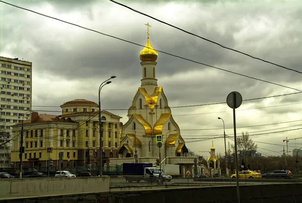 모스크바에서 정교회 — 스톡 사진