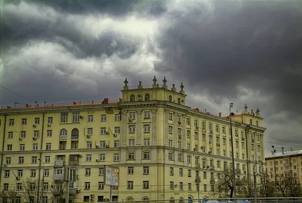 Il vecchio edificio a Mosca — Foto Stock