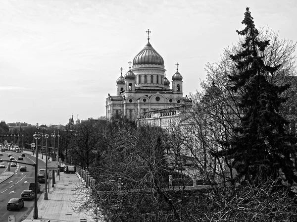 Cathédrale du Christ Sauveur à Moscou — Photo