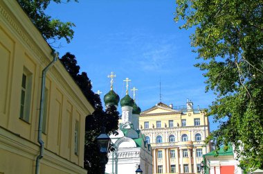 kar-beyaz Ortodoks Kilisesi, Moskova Merkezi