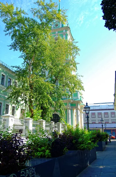 东正教的钟楼在莫斯科 — 图库照片