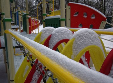 Kış bahçesinde Bahçesi