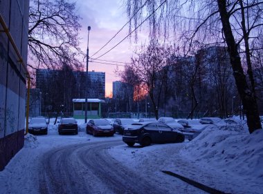 şafak kışın Park