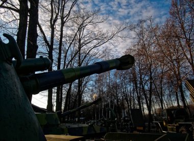 Rusya 'daki Müze' de Sovyet güdümlü topçu tesisleri