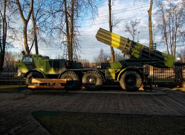 Více Raketový Systém Muzeu Hurikán — Stock fotografie