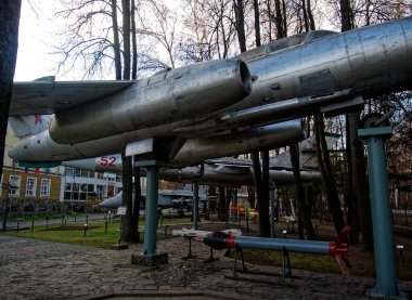 Sovyet savaş uçakları Rusya Müzesi 'nde