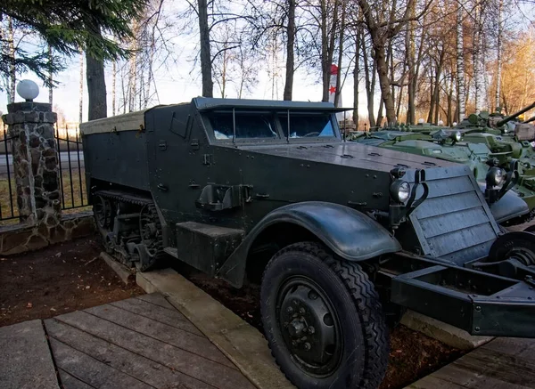 Amerykański Lotniskowiec Pancerny Muzeum — Zdjęcie stockowe