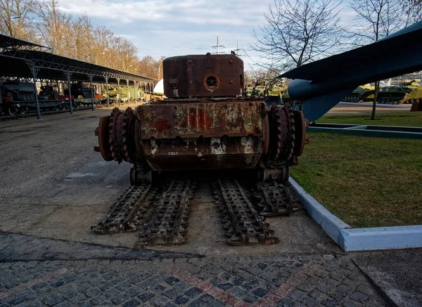 Anglický Tank Muzeu Churchill — Stock fotografie