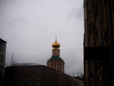 Kışın eski Ortodoks Kilisesi, Orta Moskova