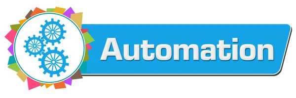 Automation Concept Image Text Related Symbols — Stock Photo, Image