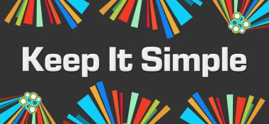 Basit metin koyu renkli arka plan üzerinde yazılı devam.