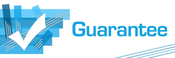 Guarantee Concept Image Text Related Symbol — Stock Photo, Image