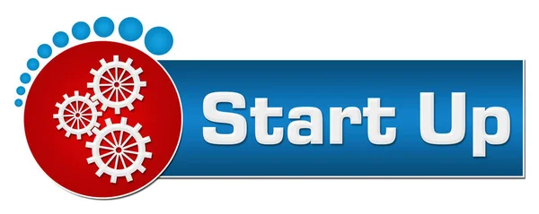 Start Concept Image Text Related Symbol — Stock Photo, Image