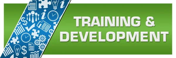 Training Development Concept Image Text Related Symbols — Stock Photo, Image