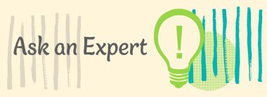 Metin ve ampul sembollü bir Uzman konsept resmi sor.