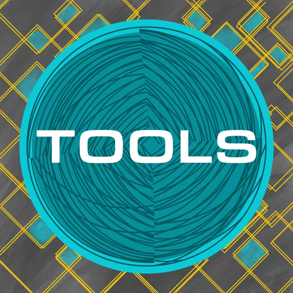 Turkuaz çemberli koyu gri arkaplan üzerine yazılmış araç metinleri.