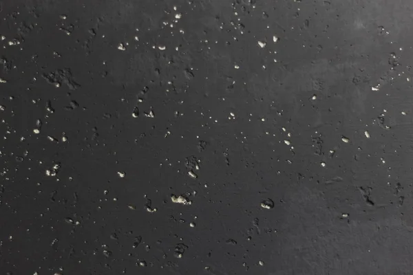 Nero Cemento Grungy Parete Sfondo Texture — Foto Stock