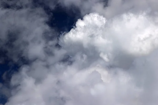 Felhők Kettős Expozíciója Hollandia Kralor Heath Területén — Stock Fotó