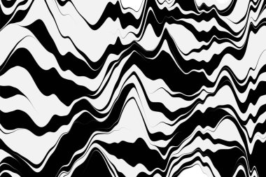 Eğri çizgiler ile hareket grafik arka plan. Afiş, posterlerini açmaları, posterler, el ilanları için geçerli