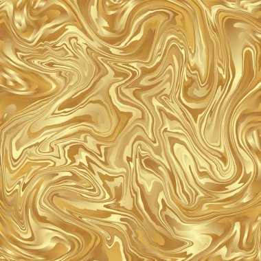 Altın mermer doku. Sulu boya lekeleri, arka plan. Lüks mermer arka plan. Vektör çizim