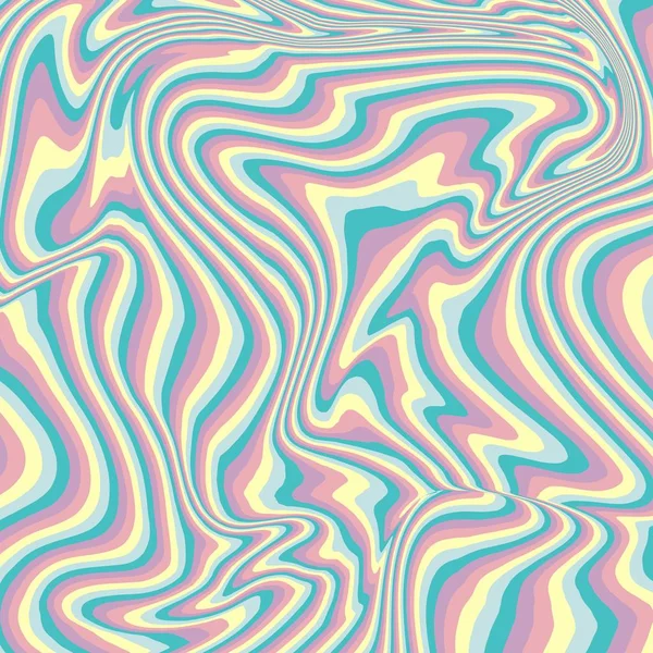 Textura de mármol de tonos pastel. Colores iridiscentes. Ondas suaves. Fondo líquido de pintura acrílica jaspeada. Pintura de fluidos . — Vector de stock