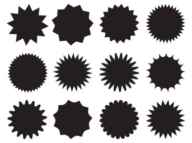 Geometrik ışık Ray küme. Yıldız patlaması, grafik, kuvvetli güneş ışığı, Parlatıcı, damga, dekorasyon, güneş ışığı, glitter sembolü. Hippi tarzı rozetleri. Vektör tasarım öğesi retro tarzı projeler için büyük. 