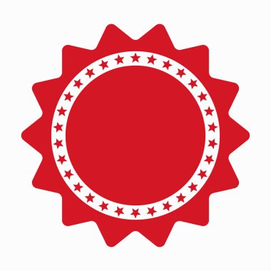 Kurdele simgesi, mühür simgesi, ödülle etiket.