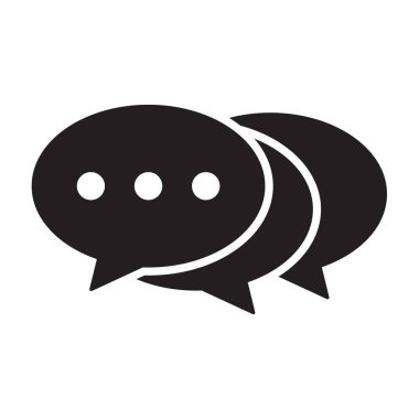 Sohbet simgesi, forum simgesi, Yorumlar simgesine