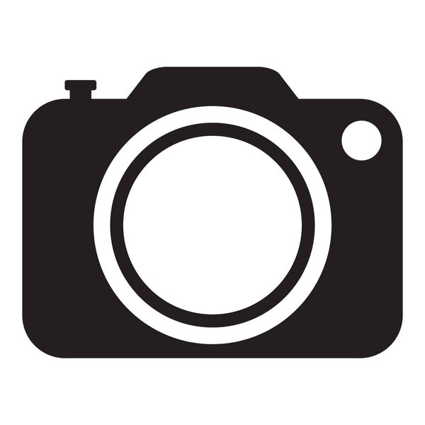 Вектор значка фотокамеры