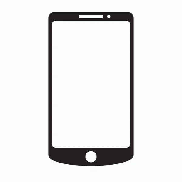Icône Smartphone Illustration Vectorielle Icône Téléphone Mobile — Image vectorielle