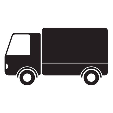 Kamyon simgesi, vector Illustrator