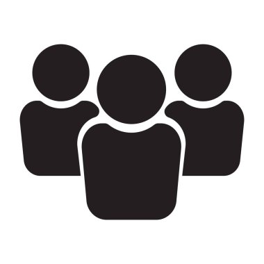 İnsanlar kutsal kişilerin resmi, Grup simgesi, takım simgesi