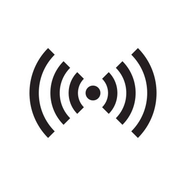 Sinyal simgesi, wi-fi vektör simgesi