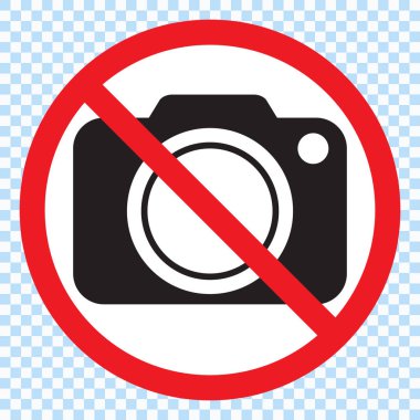 Kamera işareti izin. Kırmızı yasağı yok kamera imzala. Hiç fotoğrafı yok fotoğraf çekimi, oturum.