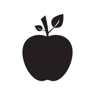elma meyve vektörü simgesi.