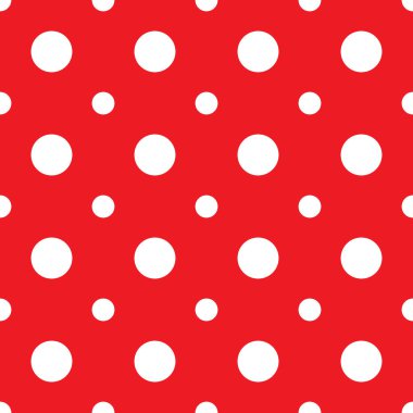sorunsuz Polka dot desen arka plan