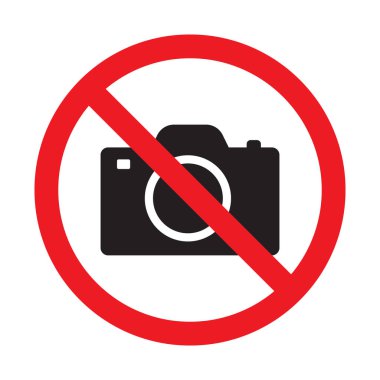 Kamera işareti izin. Kırmızı yasağı yok kamera imzala. Hiç fotoğrafı yok fotoğraf çekimi, oturum.