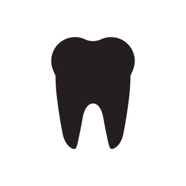 Diş vektör simge tasarlamak