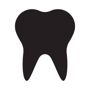 Diş vektör simge tasarlamak