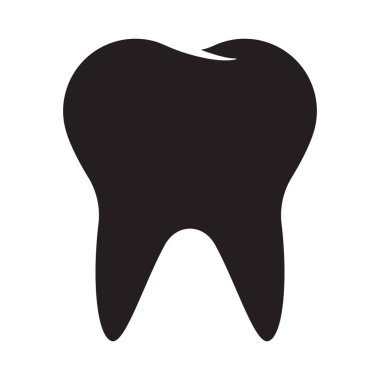 Diş vektör simge tasarlamak