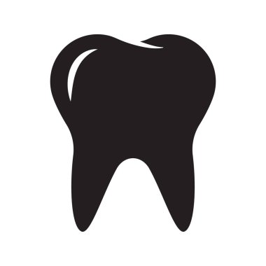 Diş vektör simge tasarlamak