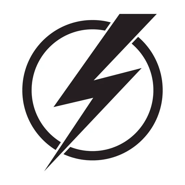 Energie Energie Vektorové Ikony Bílém Pozadí Elektrické Prvky — Stockový vektor